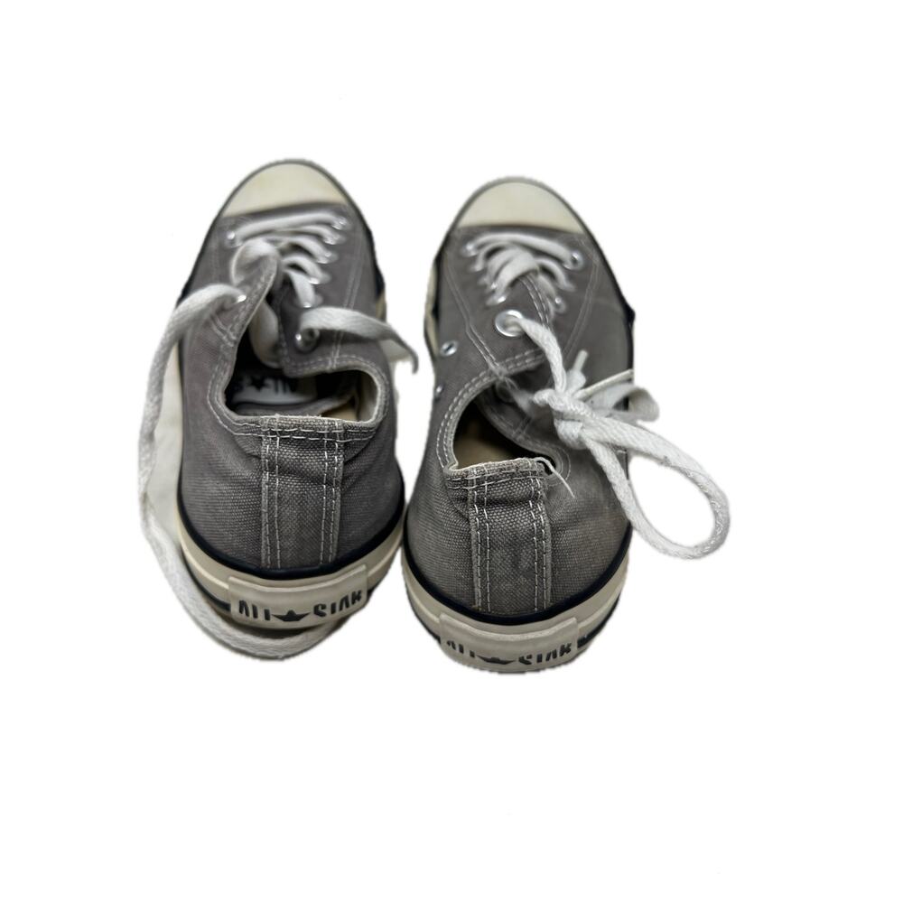 Converse Chuck Taylor All Star Low Grey Womans 7 Mens 5 - Picture 5 of 7